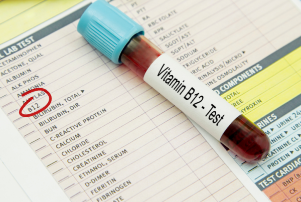 Deficiência de b12