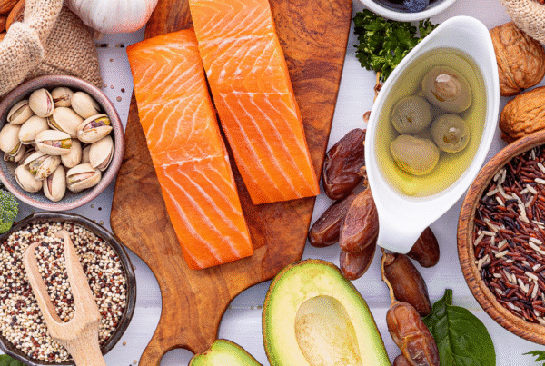 Substituir carboidratos refinados no café da manhã por alimentos anti-inflamatórios