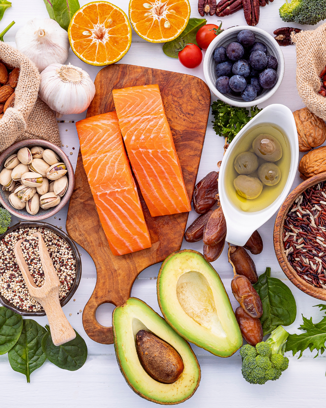 Substituir carboidratos refinados no café da manhã por alimentos anti-inflamatórios