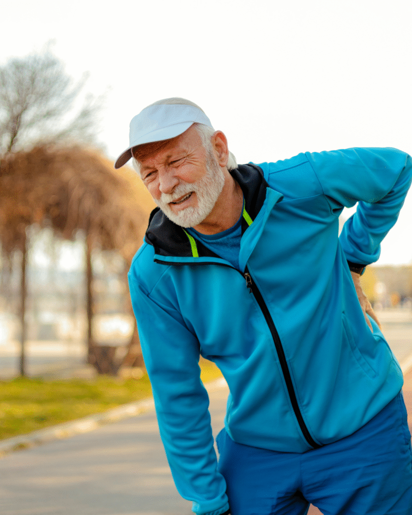 osteoartrite e dor articular intensa no joelho