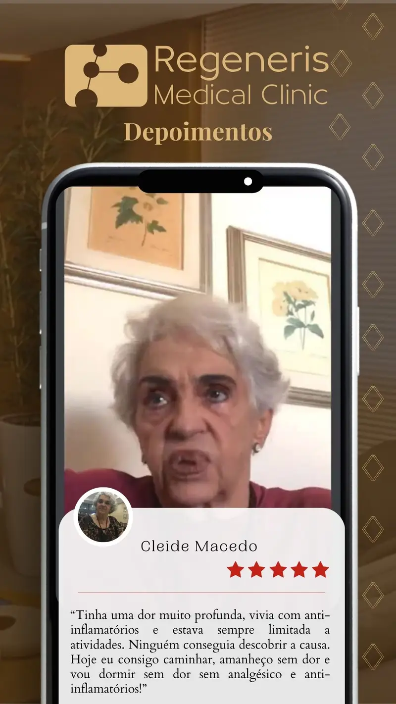 Depoimento de Cleide Macedo
