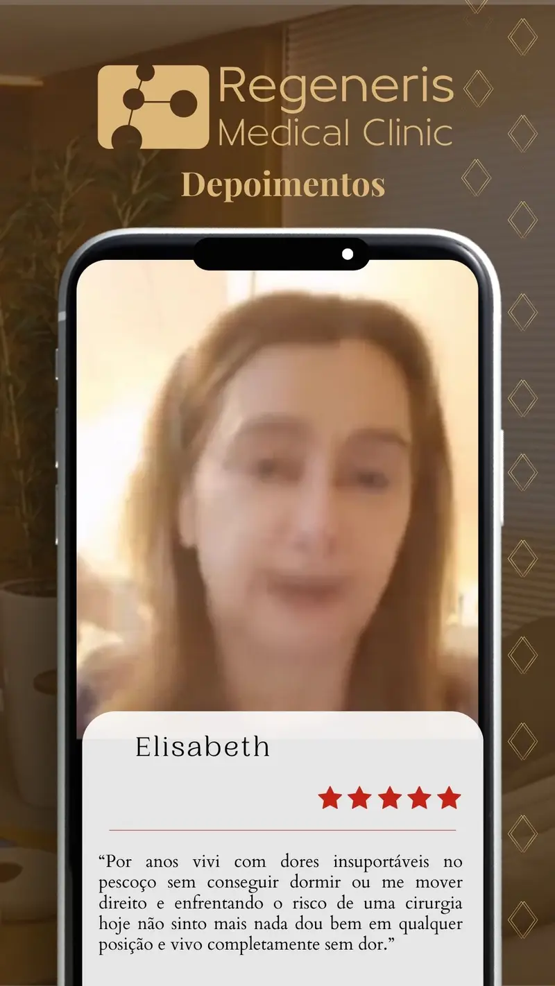 Depoimento de Elisabeth