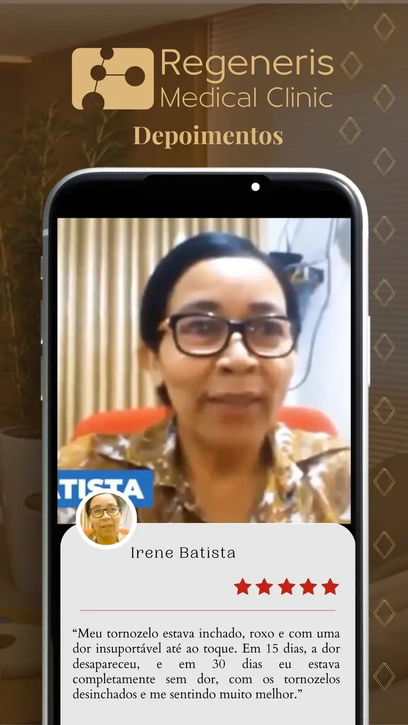 Depoimento de Irene Batista