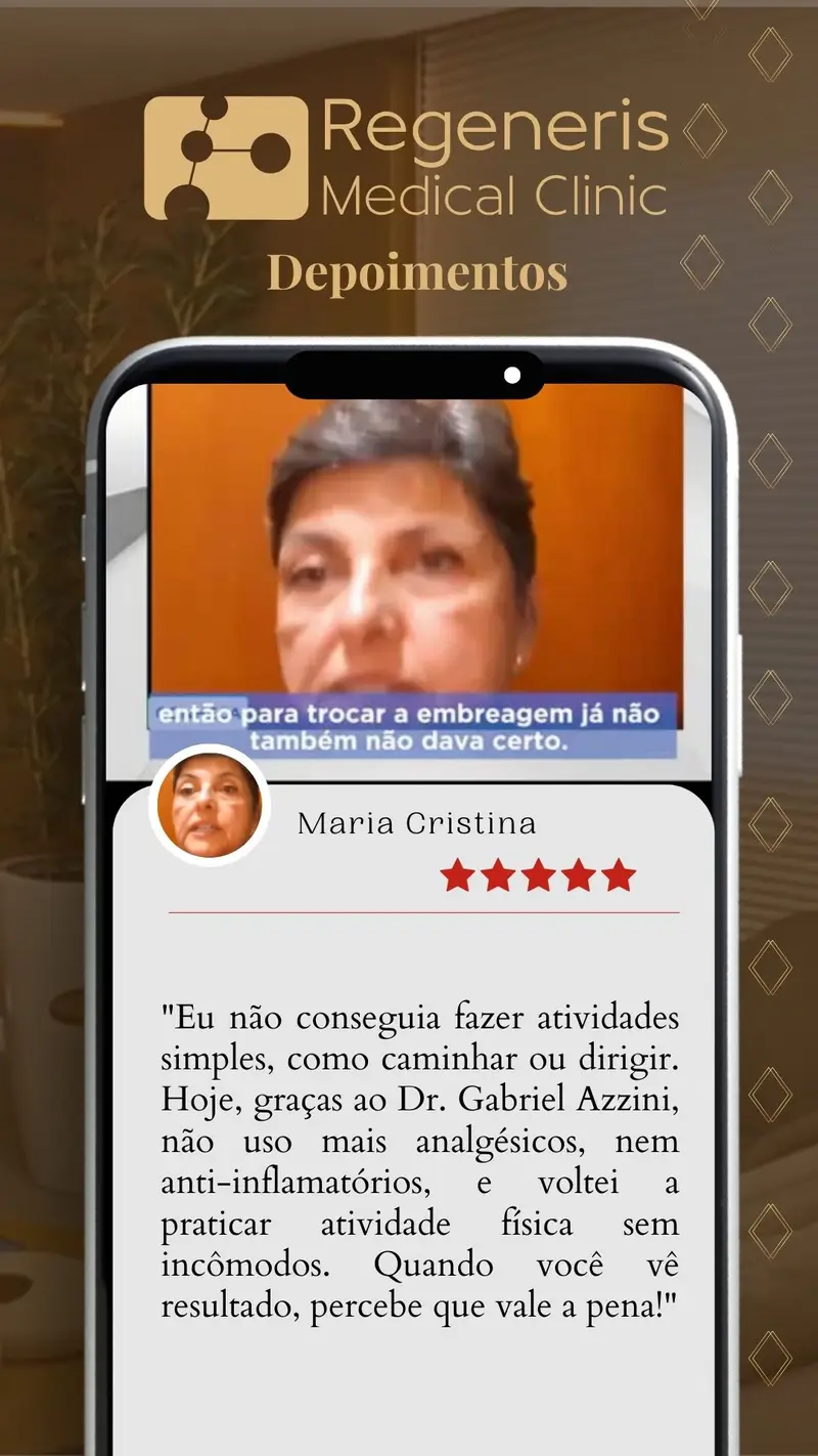 Depoimento de Maria Cristina
