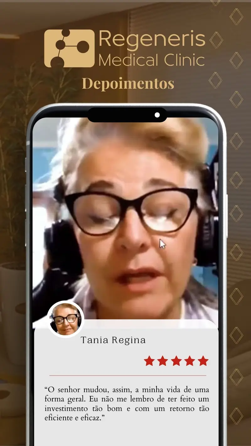 Depoimento de Tania Regina